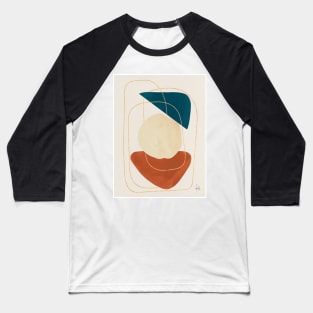 Modern abstract art The Cicle of Live Baseball T-Shirt